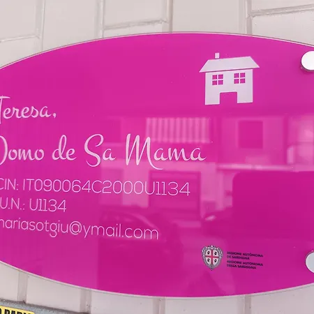 Teresa Domo De Sa Mama 사사리
